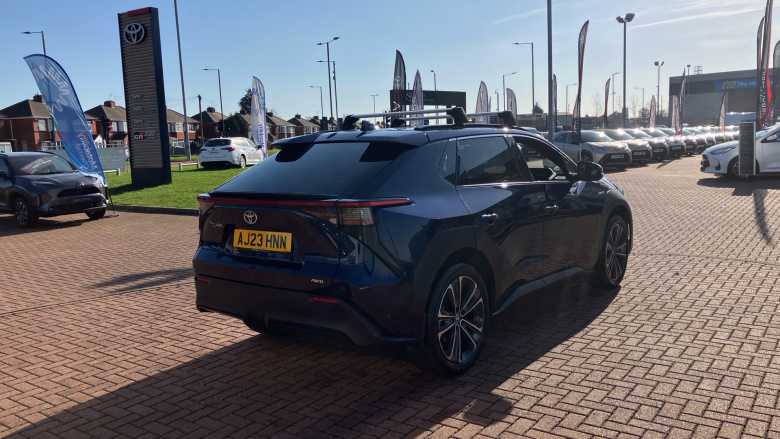 Toyota bZ4X 160kW Vision 71.4kWh 5dr Auto AWD Electric Hatchback